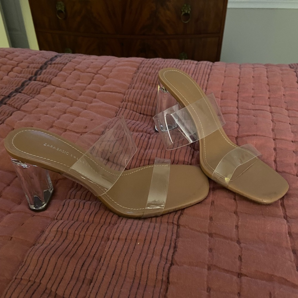 SOLD Zara Basics - Vinyl Sandals